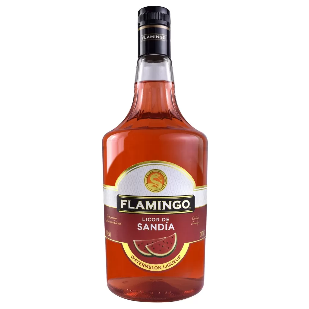 Licor Flamingo Sandia 1lt.